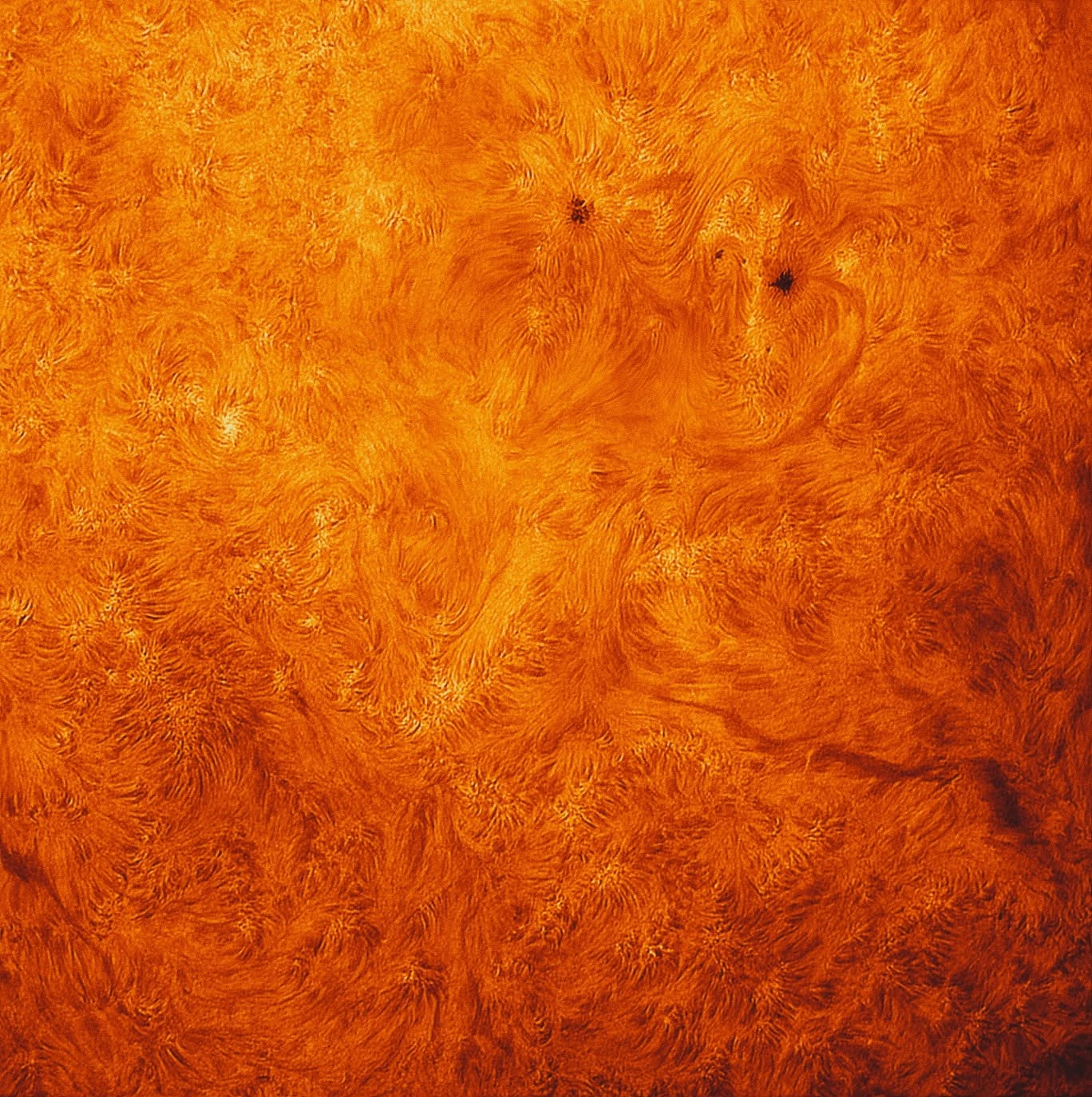 Solar surface detail, granulation across the disc