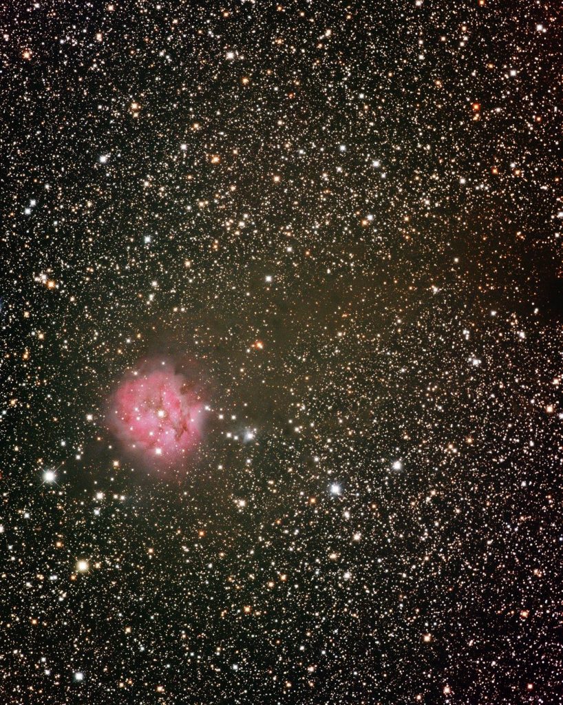 The Cocoon nebula