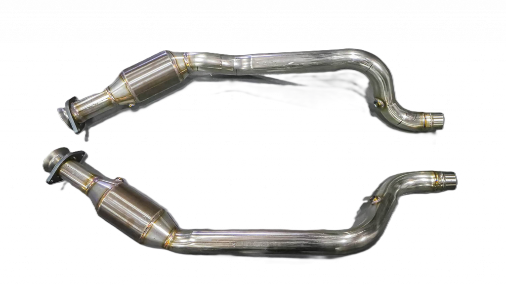 The 200 cell stainless steel catalysts