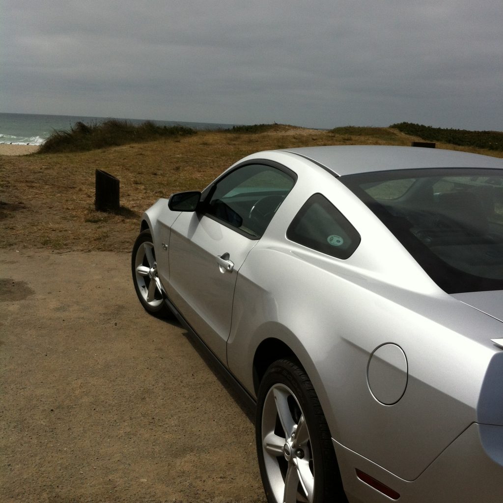 Photo from the Pacific Coast Highway drive, 2012