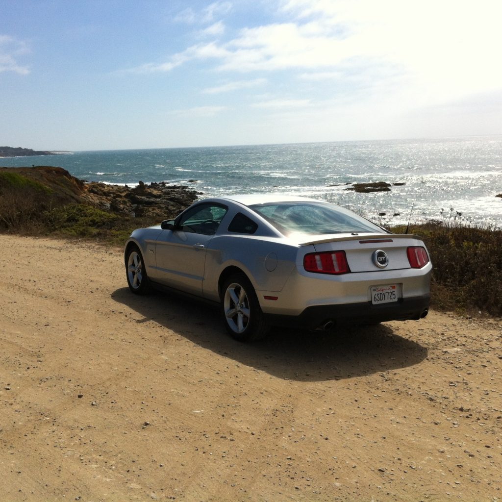 Photo from the Pacific Coast Highway drive, 2012