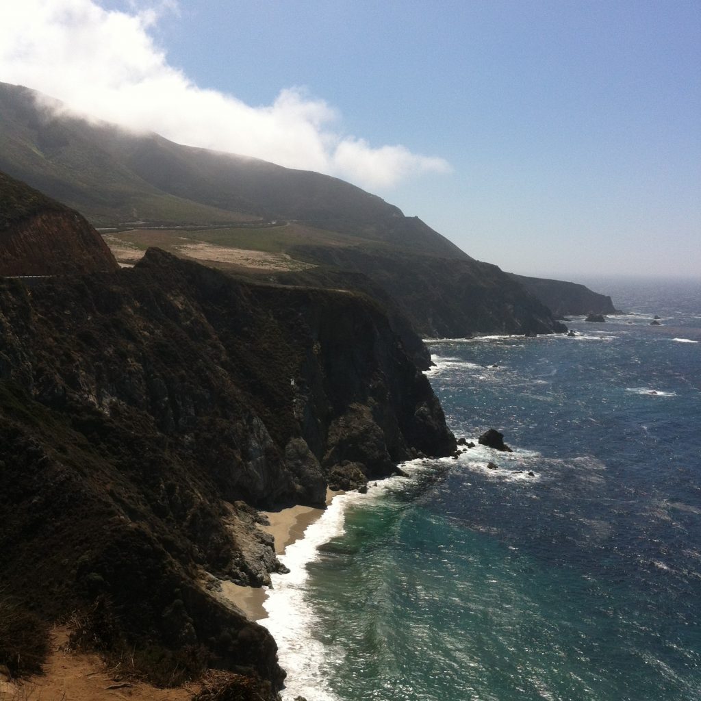 Photo from the Pacific Coast Highway drive, 2012