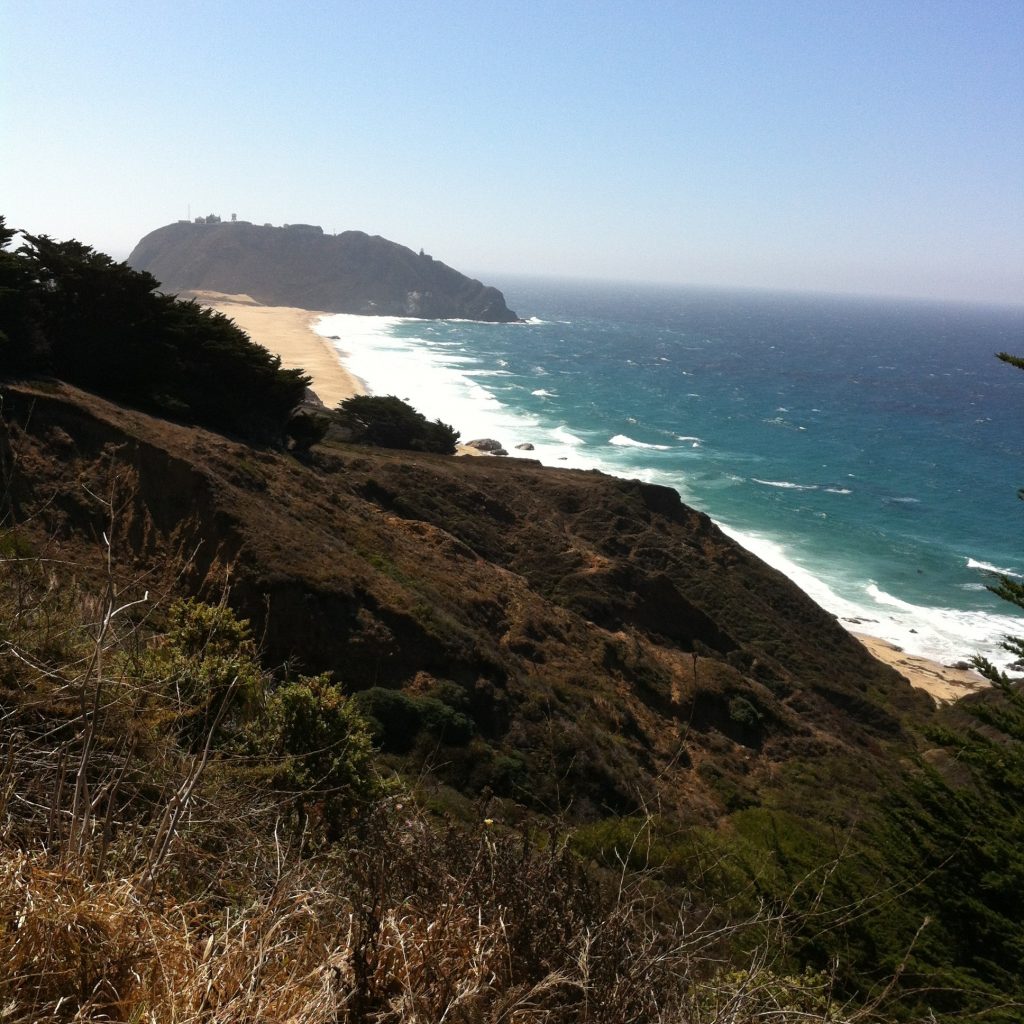 Photo from the Pacific Coast Highway drive, 2012