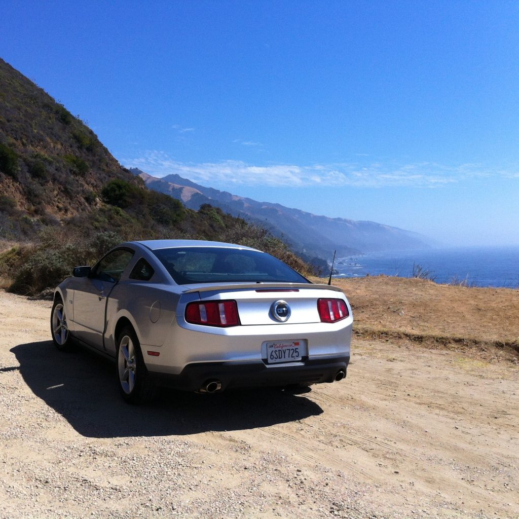 Photo from the Pacific Coast Highway drive, 2012