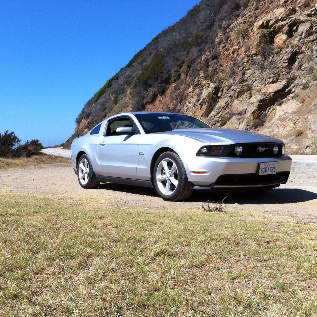 Photo from the Pacific Coast Highway drive, 2012