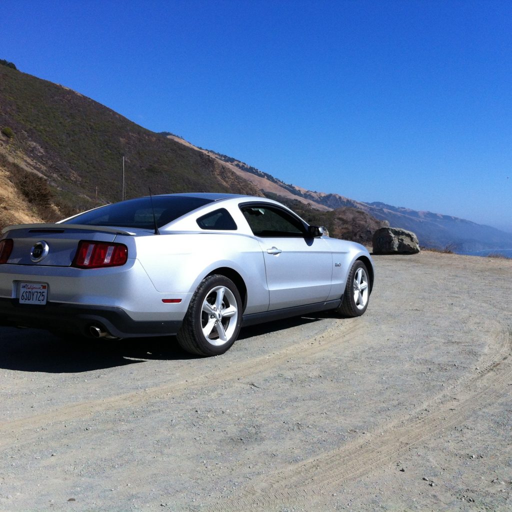 Photo from the Pacific Coast Highway drive, 2012