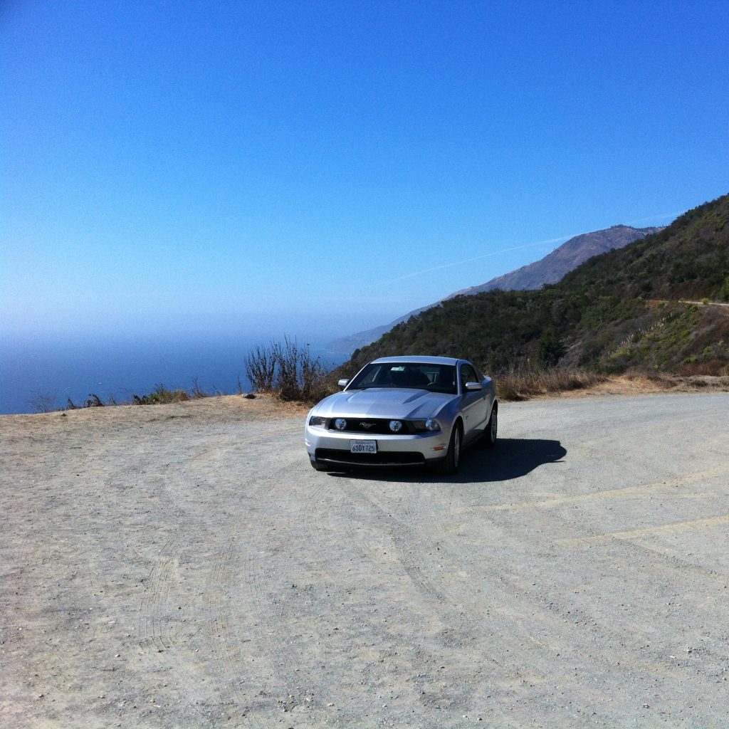 Photo from the Pacific Coast Highway drive, 2012