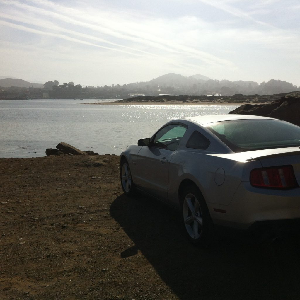 Photo from the Pacific Coast Highway drive, 2012