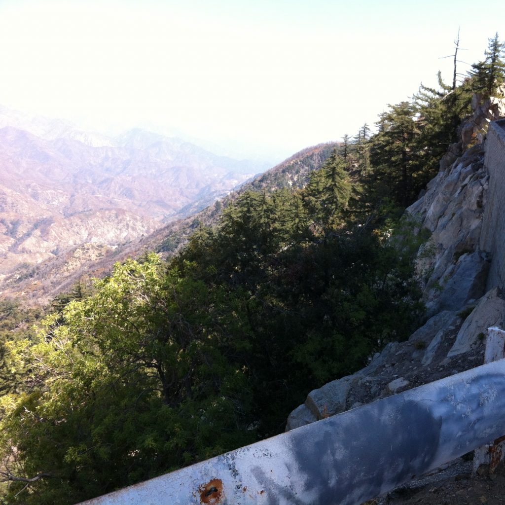 Photo from the Pacific Coast Highway drive, 2012