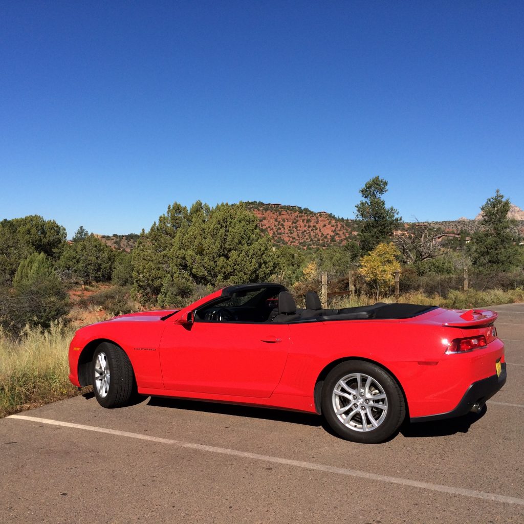 Photo from the Perimeter of Arizona drive, 2014