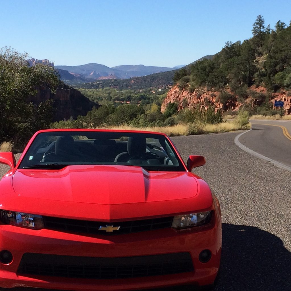 Photo from the Perimeter of Arizona drive, 2014
