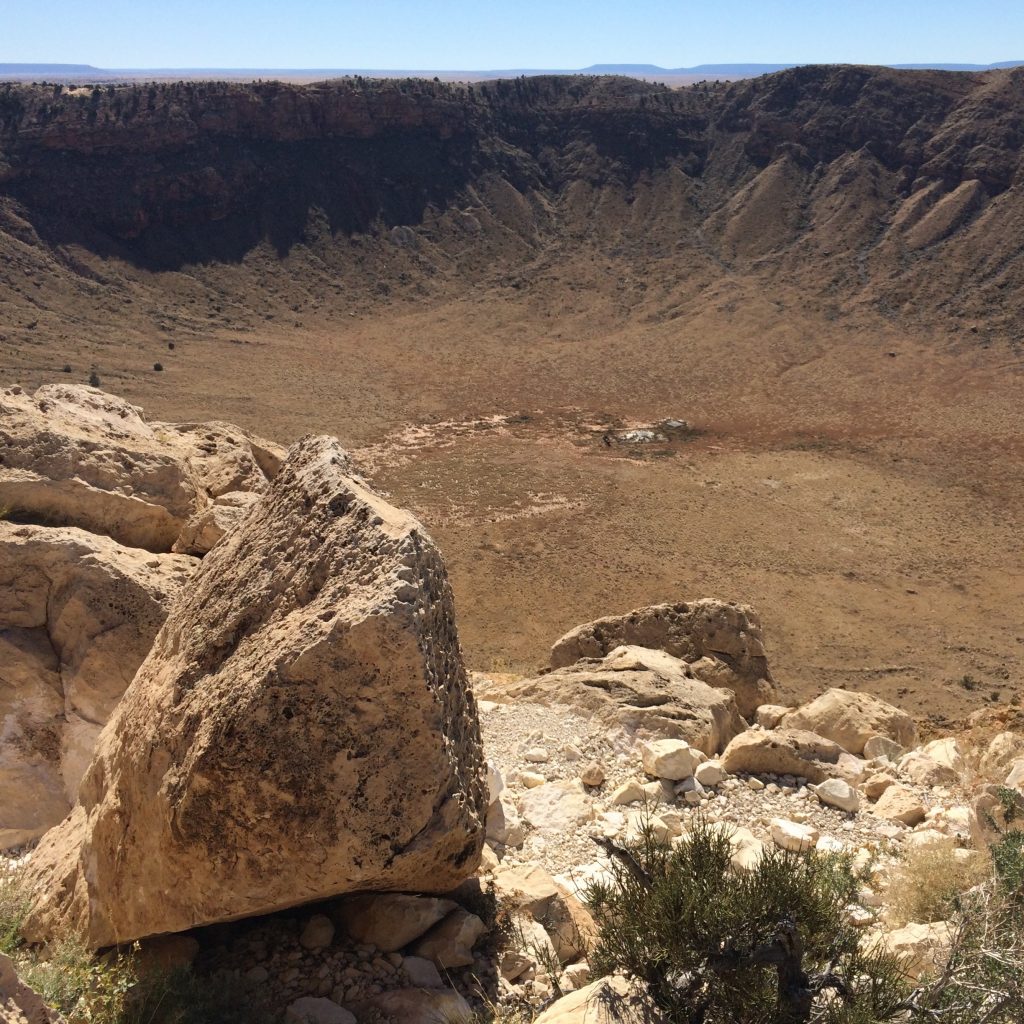 Photo from the Perimeter of Arizona drive, 2014