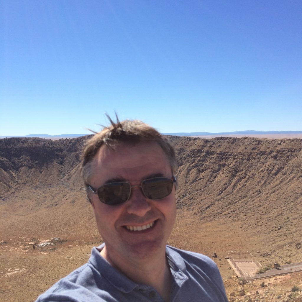 Photo from the Perimeter of Arizona drive, 2014