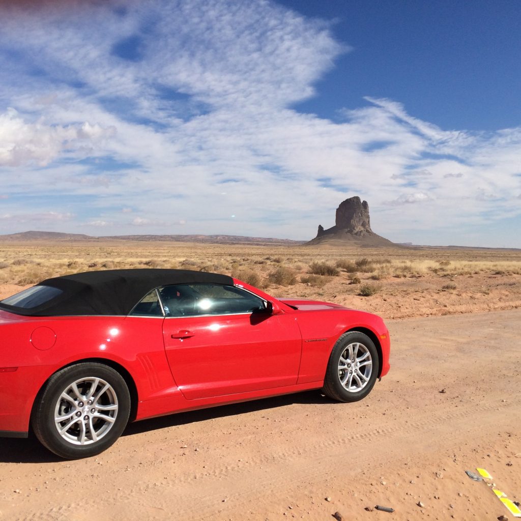 Photo from the Perimeter of Arizona drive, 2014