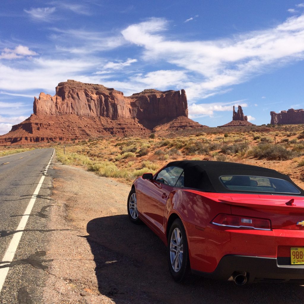 Photo from the Perimeter of Arizona drive, 2014