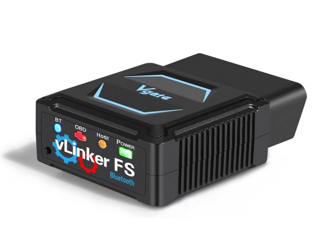 The OBD reader dongle