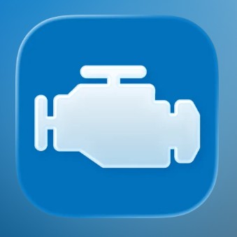 CarScanner app on the phone