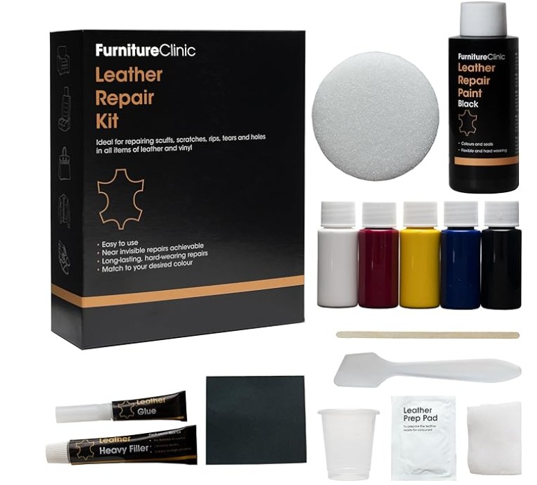 The leather repair kit