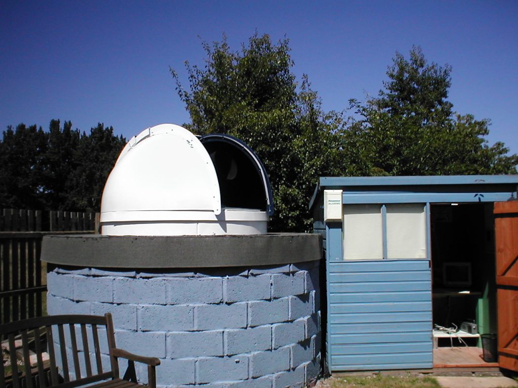 Home built observatory